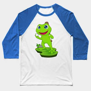 Frog Baseball Baseball bat Sports Baseball T-Shirt